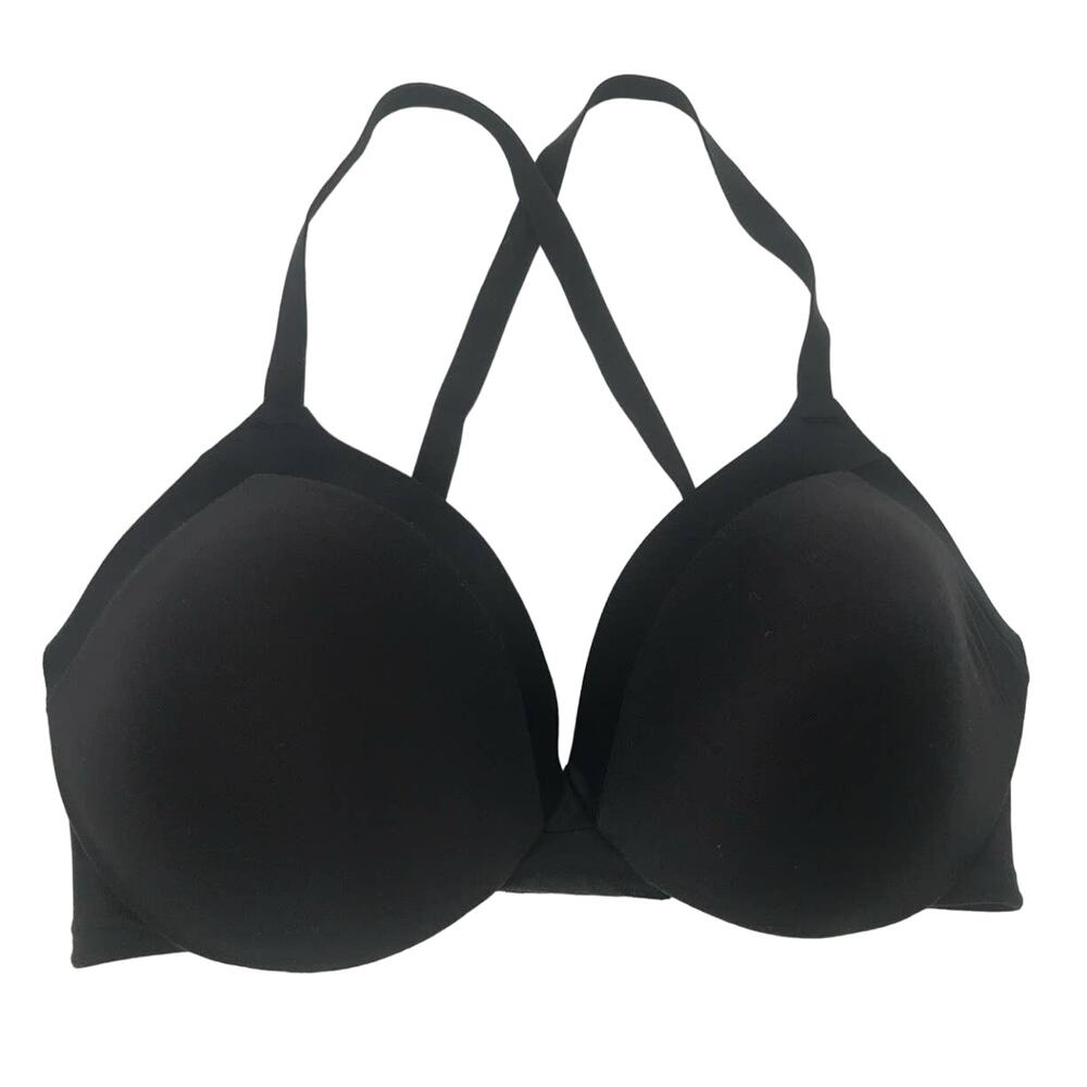 Maidenform Black Everyday Full Coverage Cushioned Underwire Bra 34C